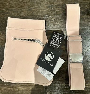 Nuevo con etiquetas Bolso Cinturón Cordova Rosa Humo Talla M/L (o Cinturón Traje Esquí Córdova) Foto 1 de 4