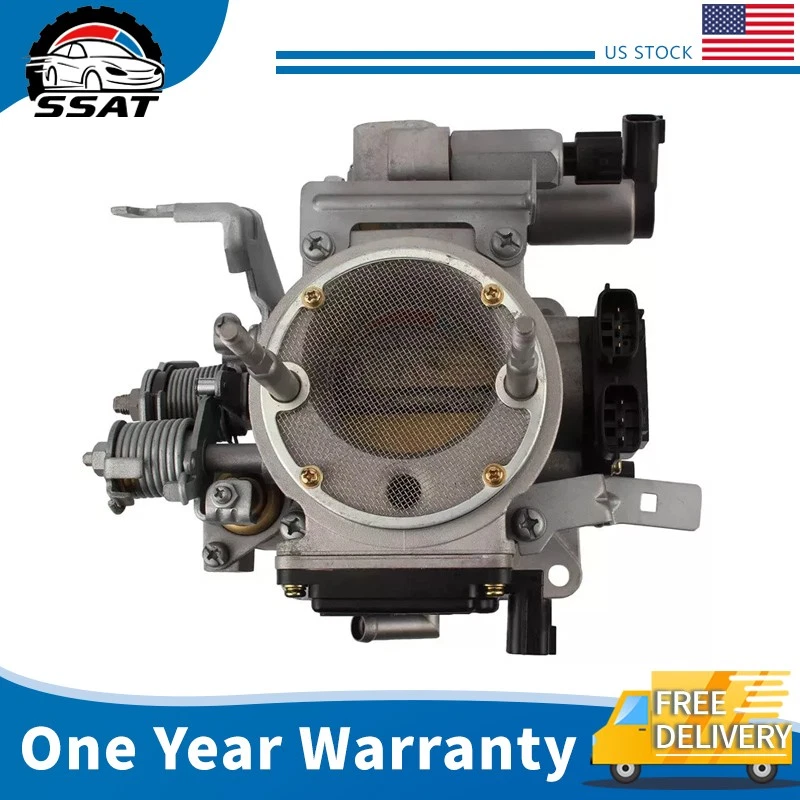 Carrocería del acelerador para Nissan Frontier 1998-2002 XE SE 4 cilindros 2,4 L 16118-3S510 Foto 1 de 4