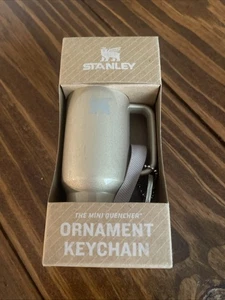 Stanley Mini Quencher Ornamento Portachiavi Oro "Honey Talks" Nuovo Con Scatola - Foto 1 di 3