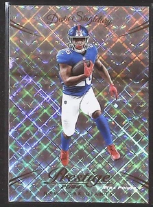 2024 Panini Prestige Devin Singletary Diamond Xtra Points #221 New York Giants - Imagen 1 de 2