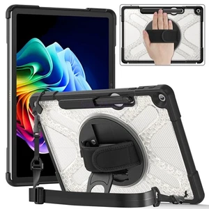 Heavy Duty Shockproof Stand Cover Case for Microsoft Surface Pro 12 inch 2025 - Picture 1 of 38