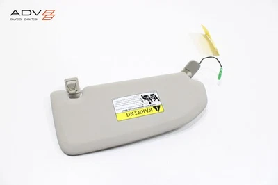 Volvo S60 2019-2025 delantero izquierdo lado del conductor parasol parasol OEM Foto 1 de 4