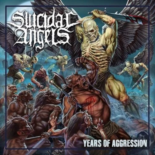 Suicidal Angels Years of Aggression (CD) Album Digipak - Bild 1 von 1