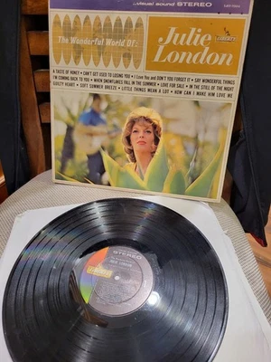 Julie London "The Wonderful World of Julie London" LP, EX - Image 1 of 4