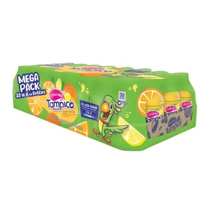 Tampico Citrus Punch, Orange Mandarine Zitronensaft Getränk, 10 flüssige Unzen 32er Pack. - Bild 1 von 8