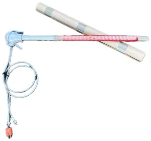 Reckmann R58 Thermoelement Typ S 2× Pt10%Rh-Pt 11114752-0010 neuwertig - Picture 1 of 5