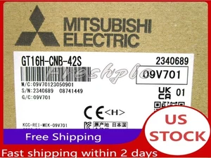 MORSETTO FUNZIONAMENTO GRAFICO MITSUBISHI GT16H-CNB-42S - Foto 1 di 8