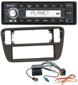 Continental MP3 AUX USB DAB 1DIN Autoradio für VW Up (AA, AAN, 2011-2016) - Bild 1 von 9