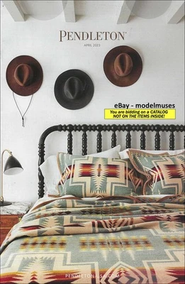 PENDLETON Bedding & Home Furnishings CATALOG April 2023 ICONIC DESIGNS — 第 1/4 张图片