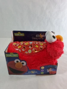 Sesame Street Elmo Pillow Pets Sleeptime Lites Plush Night Light  New - Picture 1 of 5