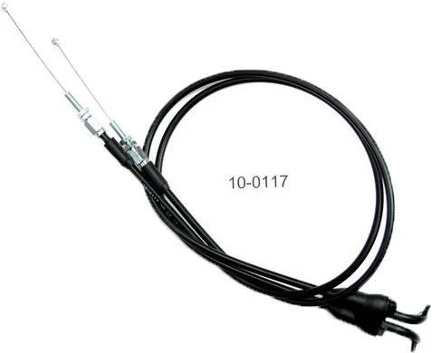 Motion Pro Black Vinyl Push - Pull Throttle Cable Set For KTM 450 EXC-R 2007 - Imagem 1 de 3