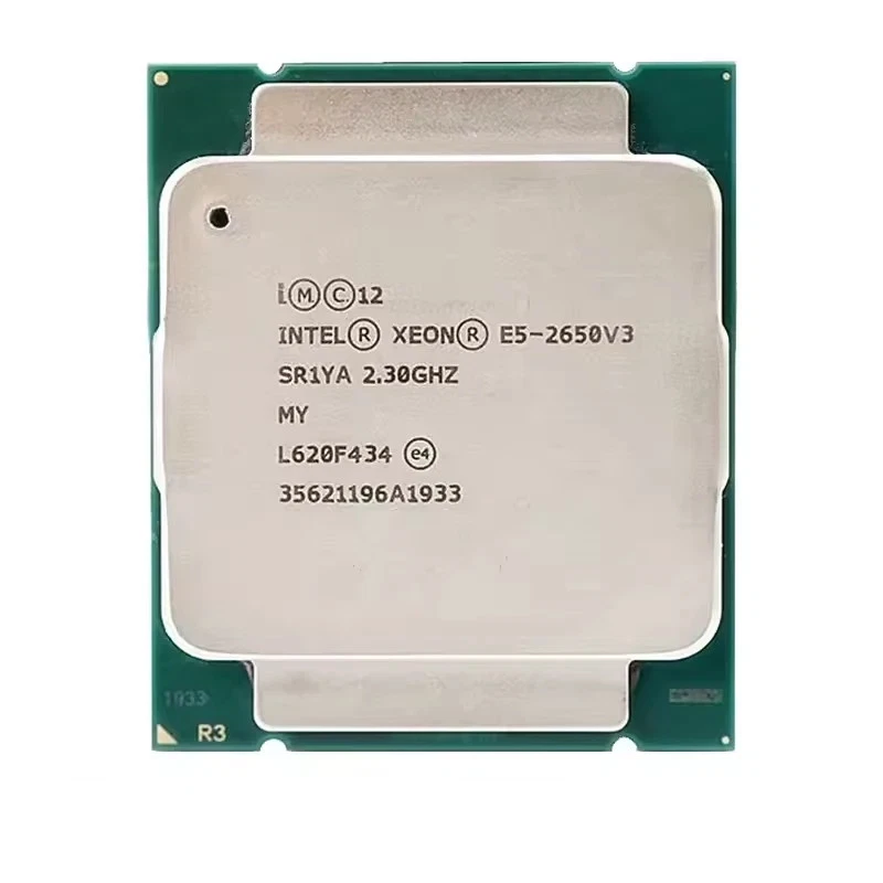 Intel Xeon E5 2650 V3 FCLGA2011 10 Cores 20 Threads 2.30 GHz 105 W 25 MB SCache - Immagine 1 di 1