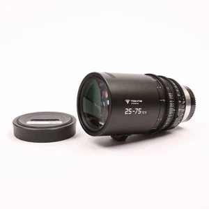 Tokina 25-75mm T2.9 Cinema Lens for Canon EF - SKU#1977256 - Picture 1 of 6