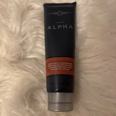 Avon ALPHA Acondicionador para después del afeitado 3,4 oz ~ Sellado descontinuado Foto 1 de 4