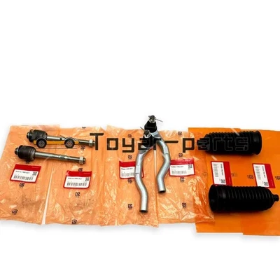 6pc Front Inner & Outer Tie Rods Boots Kit For ACURA ILX 13 - 16 ILX 17 -19 Base - Изображение 1 из 4