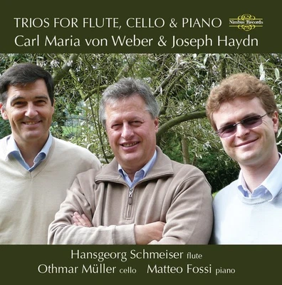 Carl Maria von Weber Trios for Flute, Cello & Piano (CD) Album - Bild 1 von 2