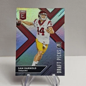 Sam Darnold Rookie 2018 Panini Elite Draft Picks Collegiate Card RC #101 🔥 USC - Picture 1 of 2