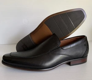 Para hombres Florsheim Postino Moc Puntera Veneciana Sin Cordones Talla 10 D Negro Cuero Liso - Imagen 1 de 21