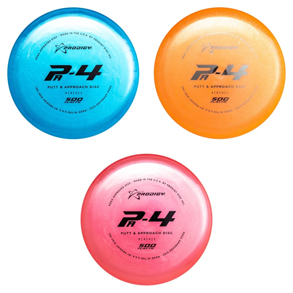 Prodigy Disc Golf 500 PA-4 Putter 3/3/-1/1 - Image 1 of 1