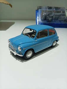 Fiat 600 Seat Scala 1:24 Edicola - Foto 1 di 5