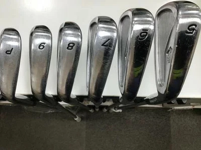 TaylorMade TOUR Preferred Forged 2009 Iron Set 5-9,Pw 6pc Flex Stiff - Image 1 of 4