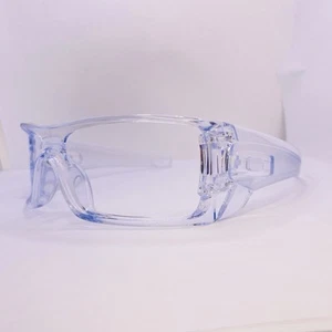 Oakley “Custom” Batwolf Clear 62 MM Transparent Clear - Picture 1 of 9