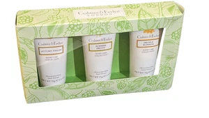 CRABTREE EVELYN Campos de Otoño Flor de Azahar Frutas de Verano Cremas de Manos 2.6oz Nuevo - Imagen 1 de 7