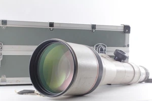 [Exc+5] Canon New FD NFD 800mm f/5.6 L MF Telephoto Lens w/ Trunk From JAPAN - Picture 1 of 9
