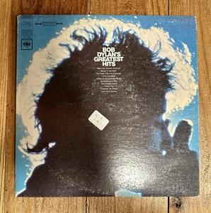 Bob Dylan - “Bob Dylan's Greatest Hits” Vintage LP Album W/Out Poster (1967) - Picture 1 of 4