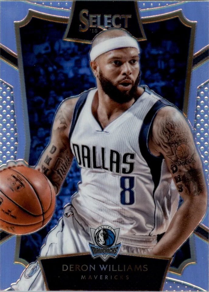 2015-16 Select Prizms Silver #13 Deron Williams CON - BSK - Image 1 of 2
