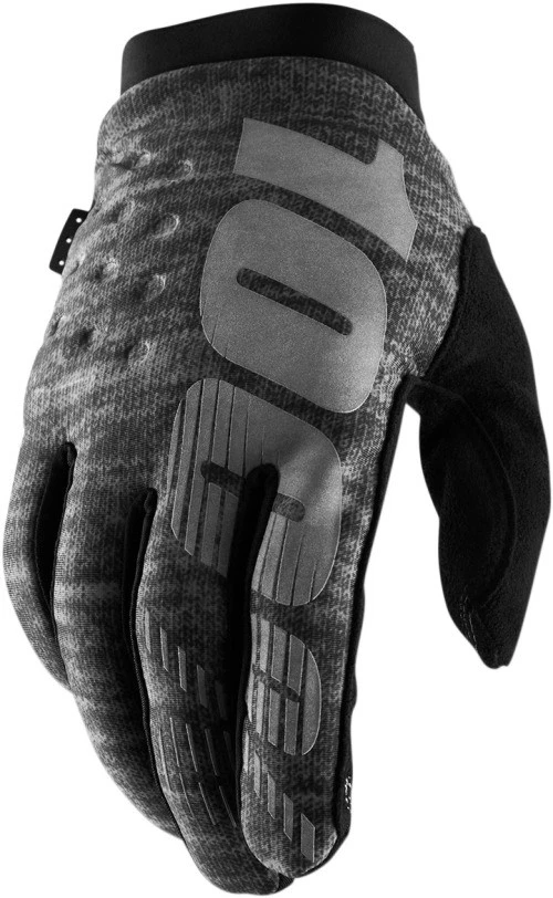 100% Brisker Cold-Weather Gloves Bicycle E-Bike - Image 1 of 3