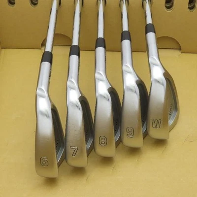 Juego de plancha Ping i210 6-9+Pw Dynamic Gold S200 Flex-S 5 piezas para diestros usado Foto 1 de 4