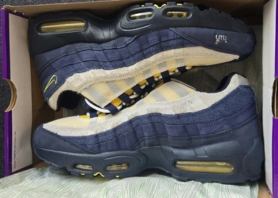 Nike SB Air Max 95 Eric Koston Speed Amarillo Obsidiana Azul Marino HQ8495-400 Hombres’s 13 Foto 1 de 4