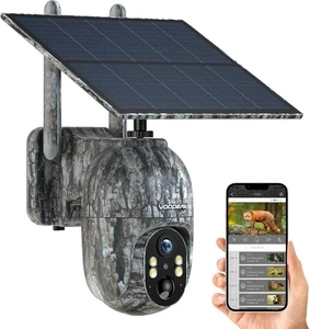 Cellular Trail Camera 2.5K Trail Cameras Built-in SIM Card Live Streaming Camera - Picture 1 of 8