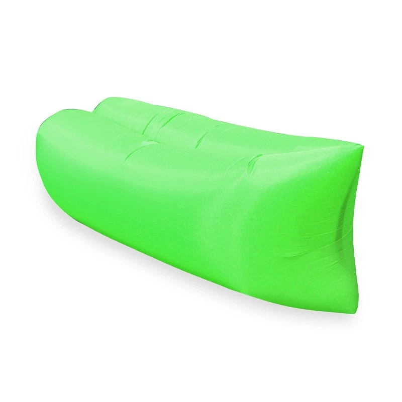 Outdoor lazy inflatable sofa Portable beach air sofa Foldable inflatable camping - Image 1 of 4