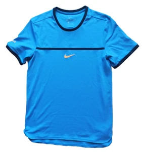 Nike Rafael Nadal 2016 US Open Shirt Tennis T-Shirt Rafa blau Sz. S - Bild 1 von 3