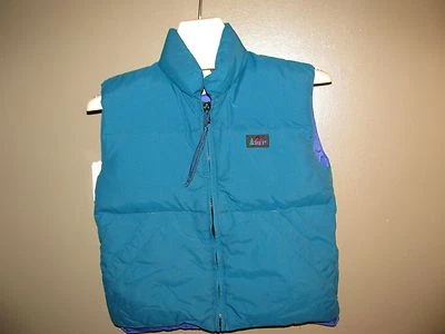 REI 儿童 XS 经典拉链背心 — 第 1/4 张图片