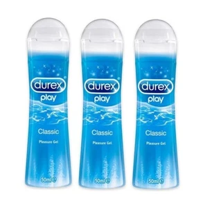 3 x Durex Play Gel Personal Lubricant Lube Sexual Pleasure-enhancing 50 ml - Picture 1 of 5