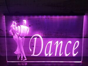 Dance Studio Dancing Class Hall LED Neon Light Sign Advertising Wall Art Décor