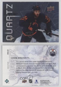 2021-22 Upper Deck Allure Quartz Leon Draisaitl #AQ-LD
