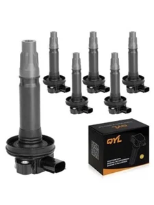 QYL Pack of 6 Ignition Coil for Ford Mercury Lincoln F-150 Explorer Edge MKS ... - Picture 1 of 5