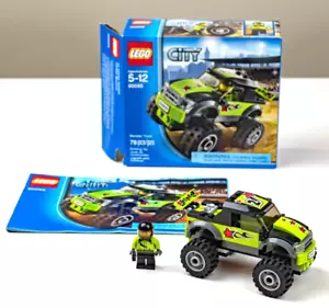 Lego City Offroad Set 60055 - Monstertruck mit Box & Anleitung 100% komplett - Bild 1 von 17