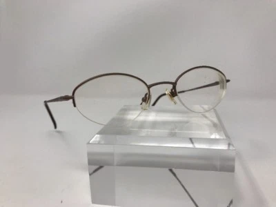 Gafas Nikon Duratitan DT4610 0378 45-20-140 Marrón I137 Foto 1 de 4