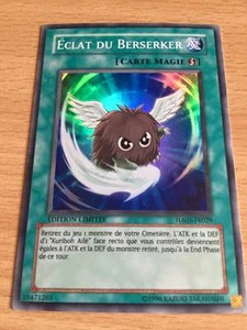 Carte Yu-Gi-Oh! HA01-FR029 Eclat du Berserker (Super Rare) EDITION LIMITEE - Imagen 1 de 1