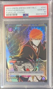 PSA 10 UNION ARENA ICHIGO KUROSAKI PROMOS BLEACH SR 2 STERNE 08BT/BLC-1-041 Japan - Bild 1 von 2