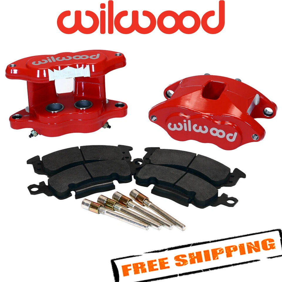 Wilwood 140-11293-R D52 Rear Caliper Kit - Image 1 of 4