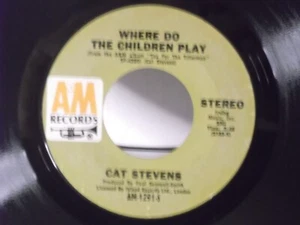 Cat Stevens,A&M 1291,"Peace Train",US,7" 45,1971 pop rock,tan labels, Mint - Picture 1 of 2