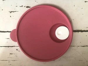 Tupperware Rosa 7" Vent n Serve Pop Top Deckel nur für 8 Tassen - Bild 1 von 7