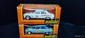 2 PEUGEOT 504 RALLYE DE SOLIDO - Imagen 1 de 2