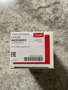 1pcs New DANFOSS EV220A 042U6003 valve - Picture 1 of 3